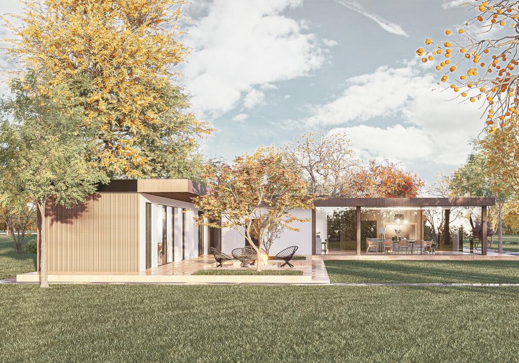 Proposed Rear Aspect