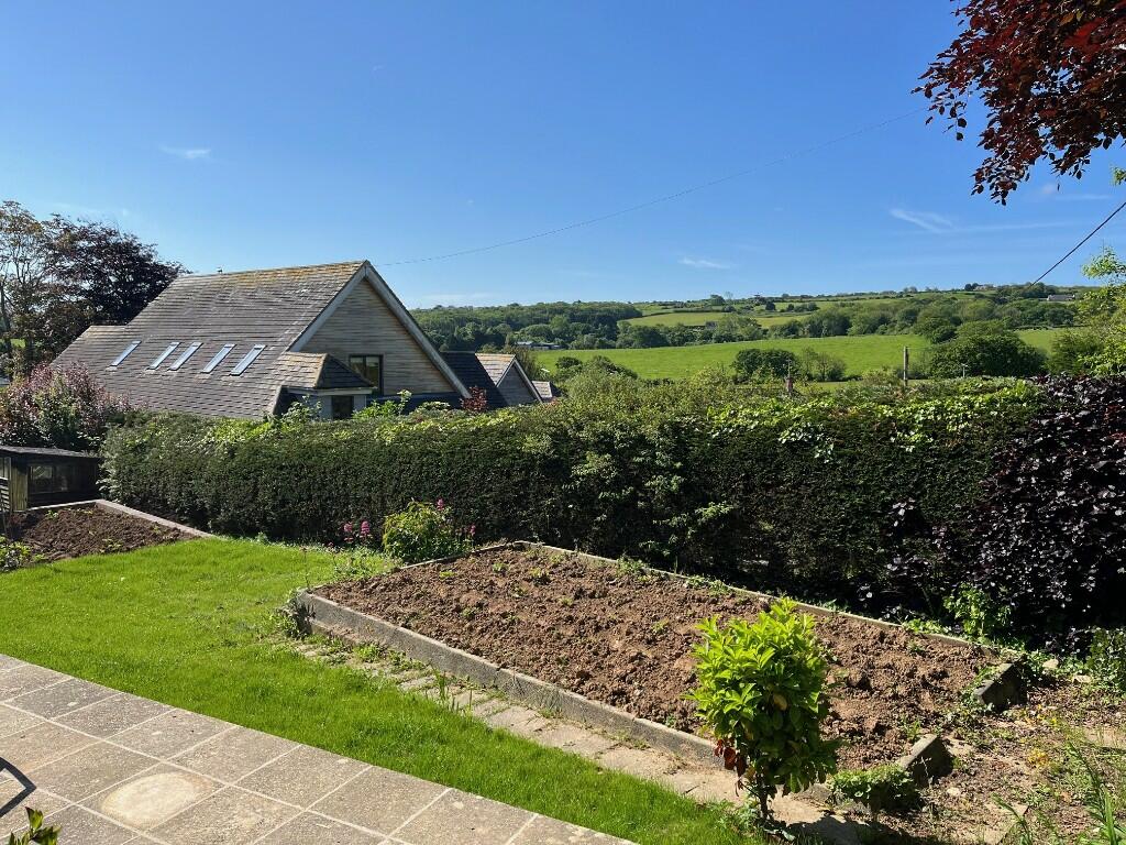 Garden and view