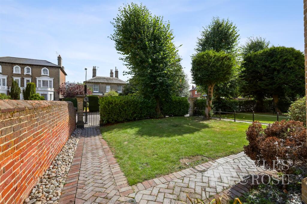 Front garden