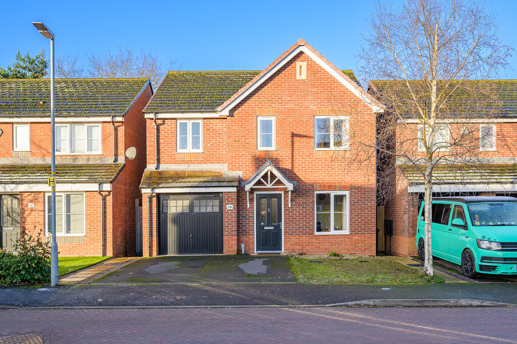 Front of Property...