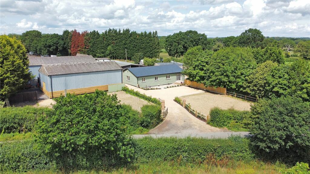 Helford and Barn
