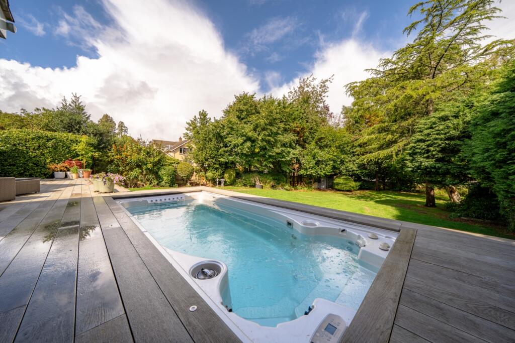 Hydropool Swim Spa