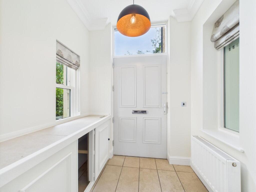 Entrance Porch