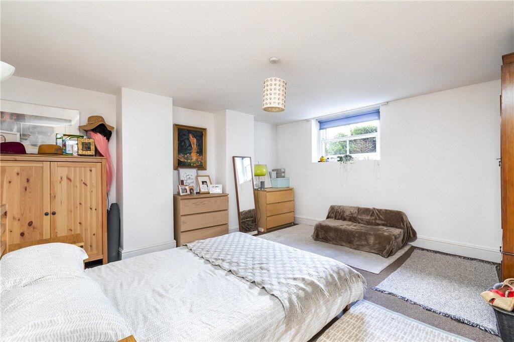 Basement Bedroom