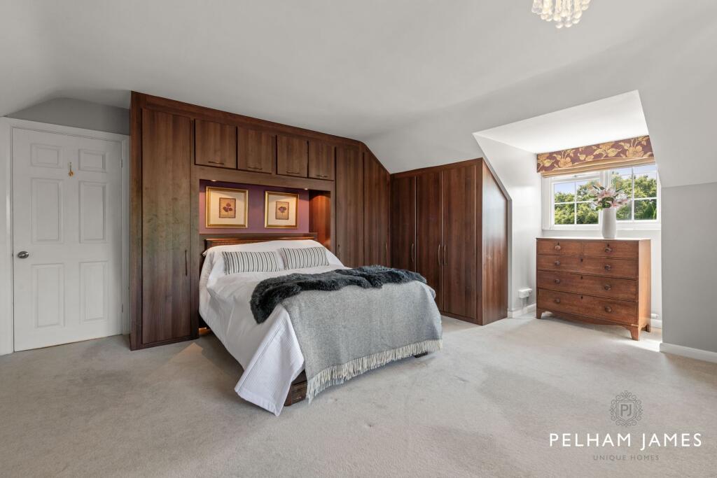 Second Bedroom, Portland House, Tallington