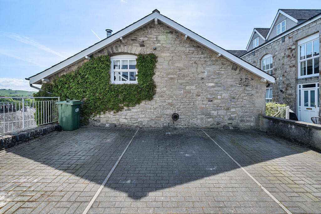 Allocated parking...