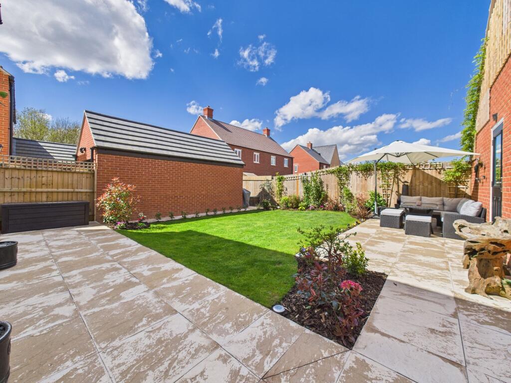 Back garden