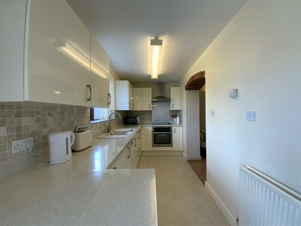 modern kitchen
