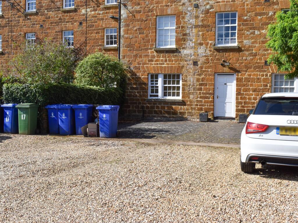 Allocated Parking Space