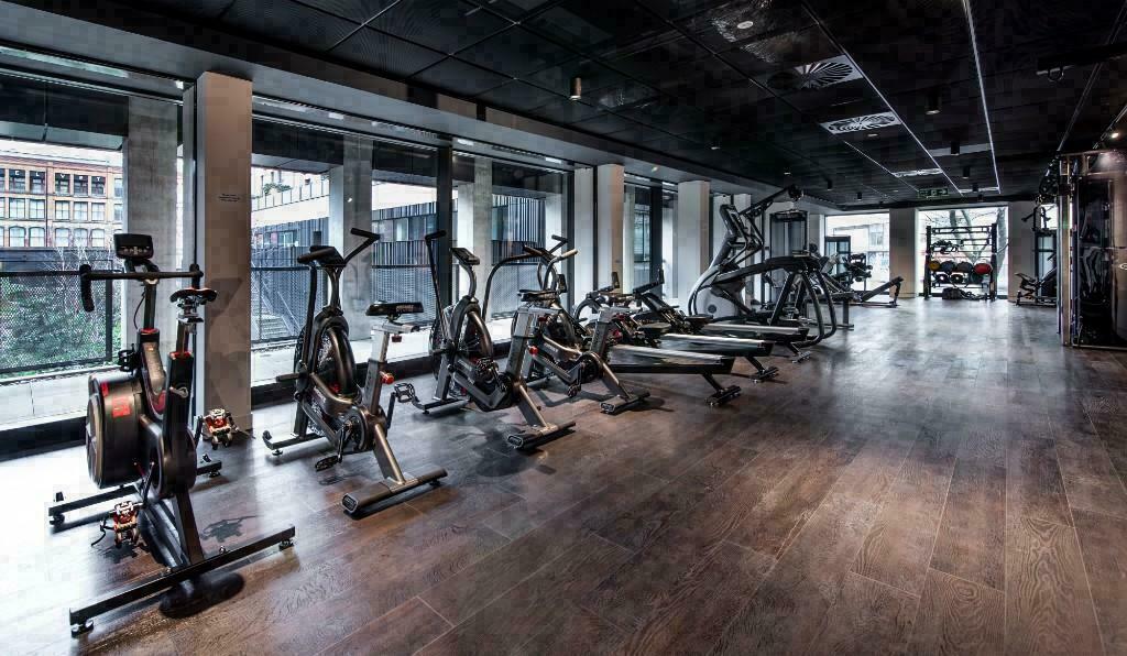Resident Gym