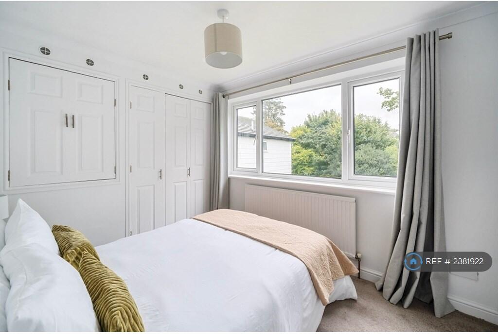 Double Bedroom Looking Out To The Back Garden