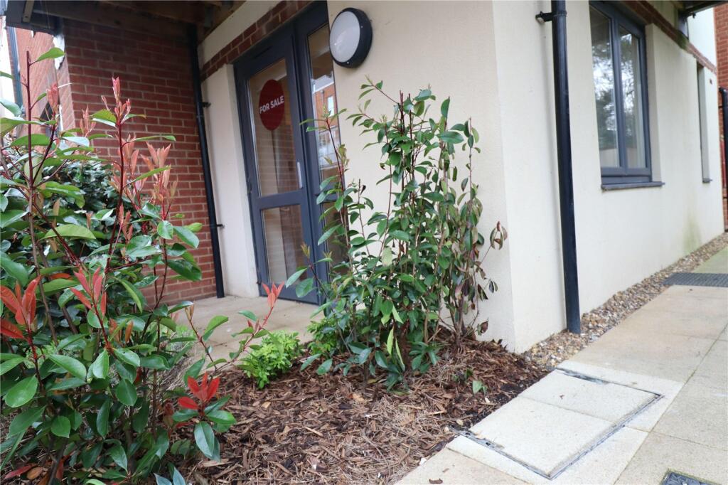 Private Patio Area