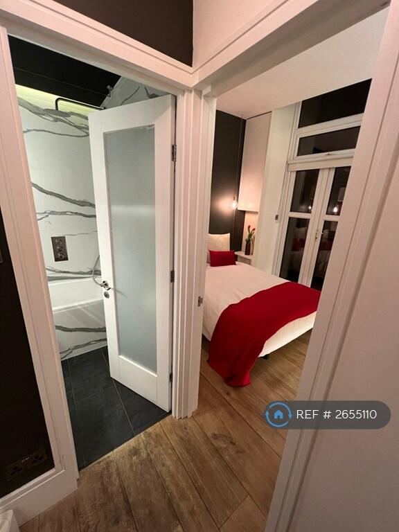 Entrance To Bedroom &amp; Bathroom