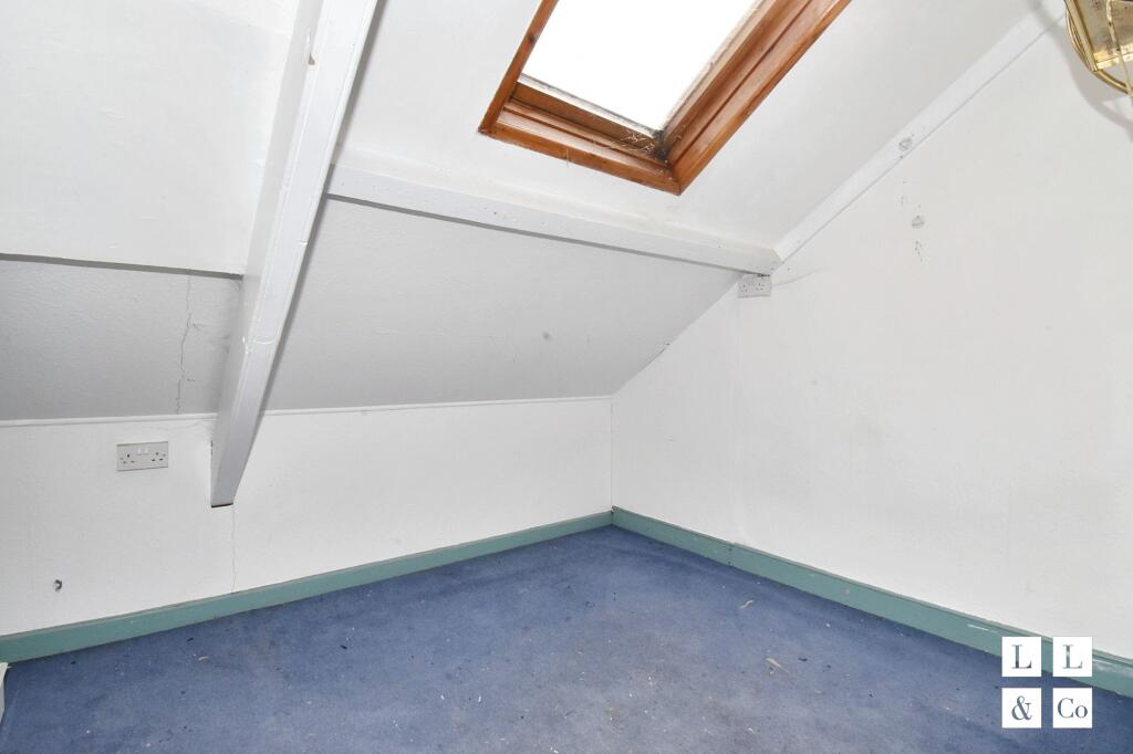 Un-used Loft room on top floor