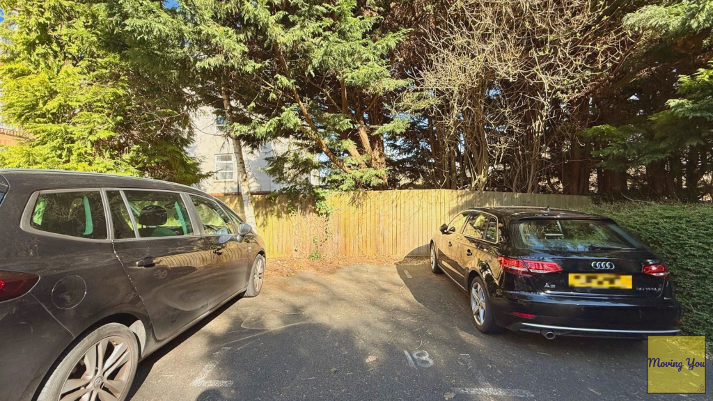 Allocated parking space