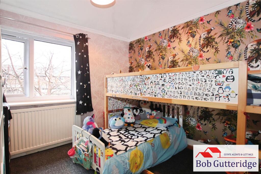 BEDROOM THREE (REAR)