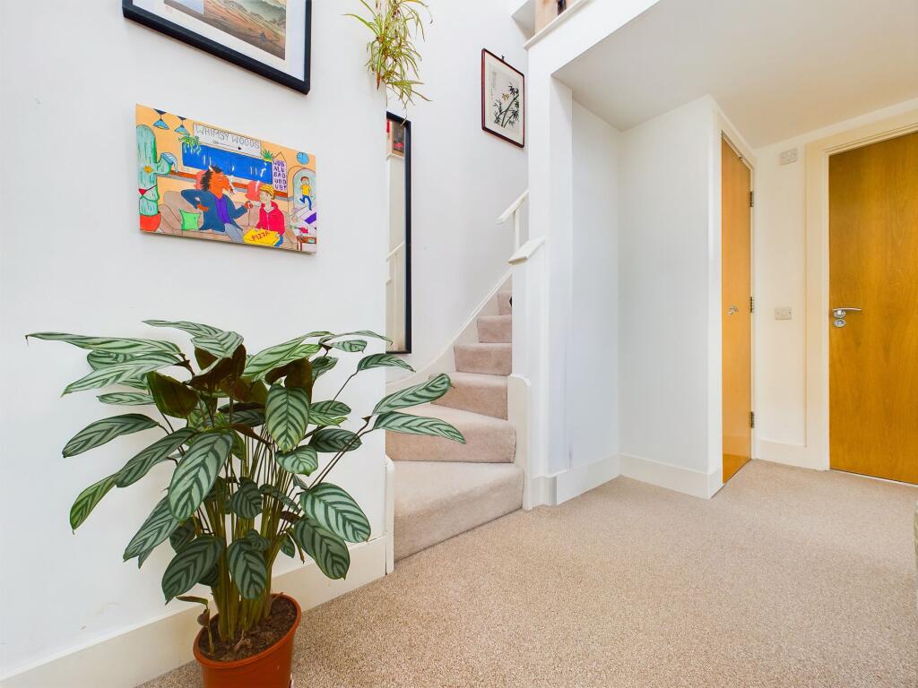 Stairs to Bedroom One