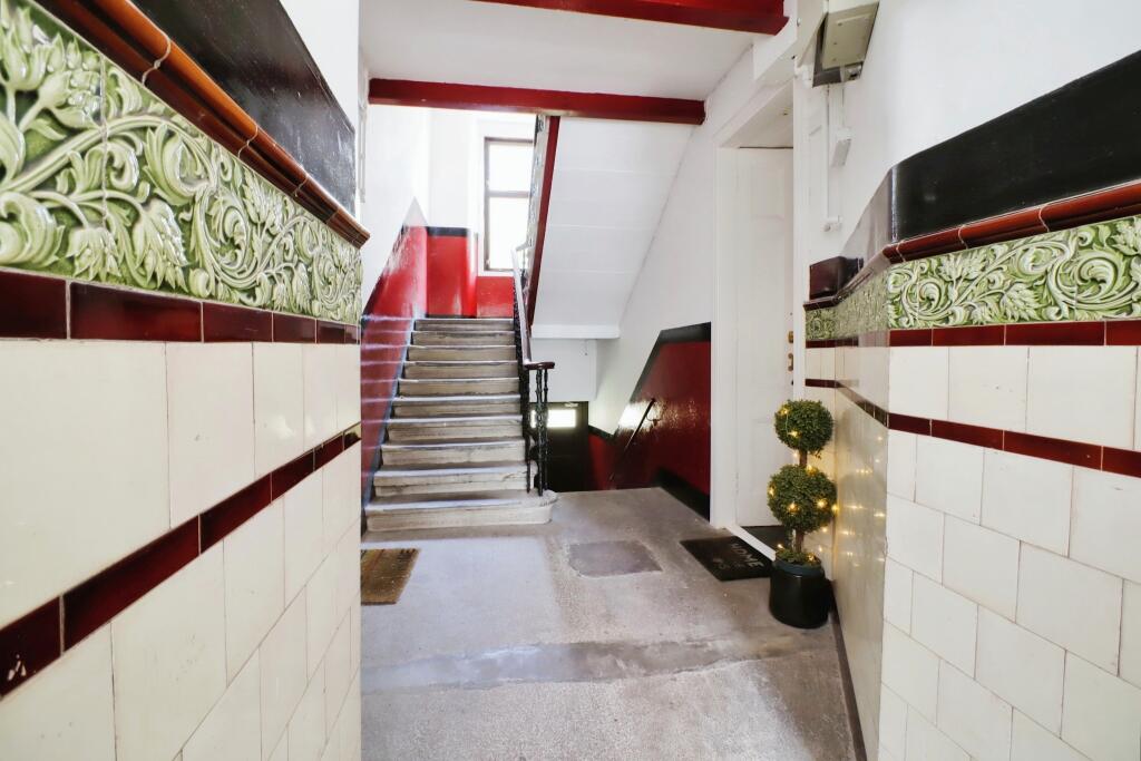 Shared Entrance