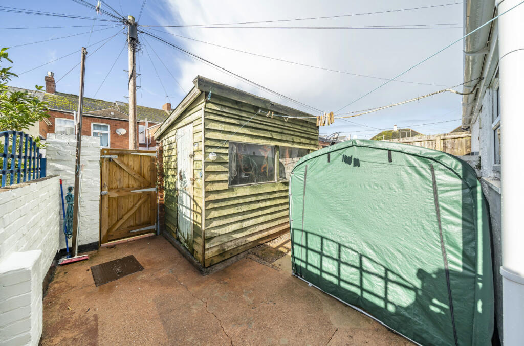Rear Courtyard