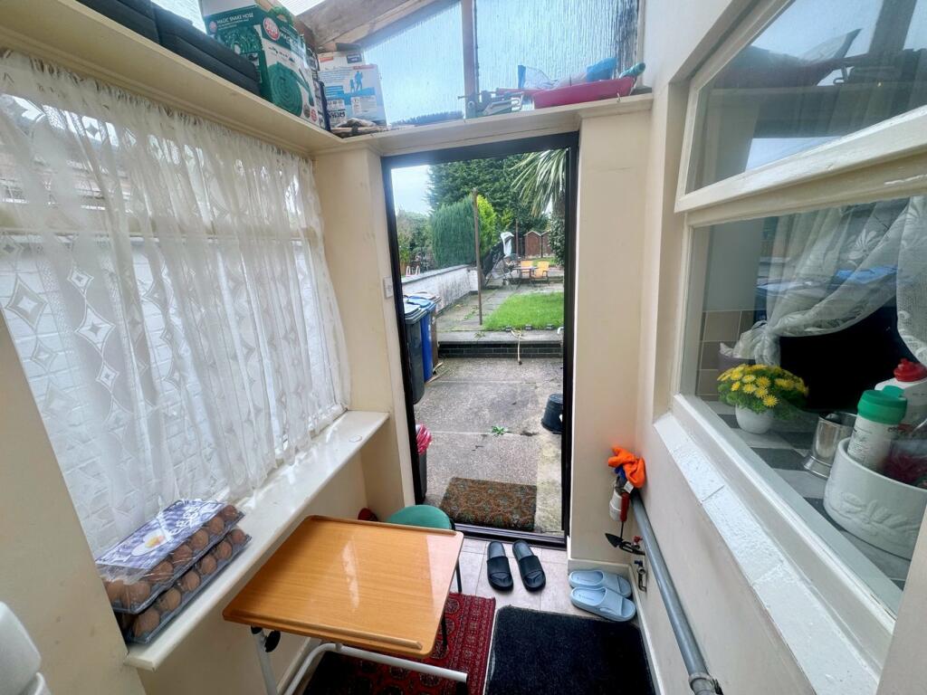 Utility Area