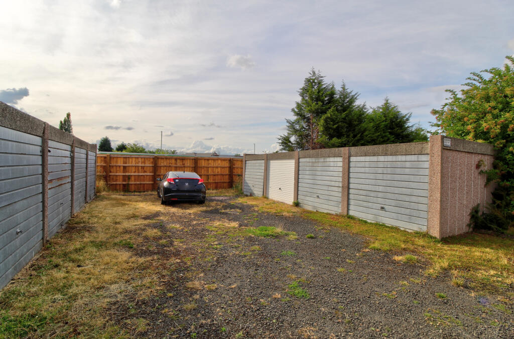 Garage and additional parking