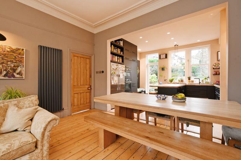 Open Plan Family Room 