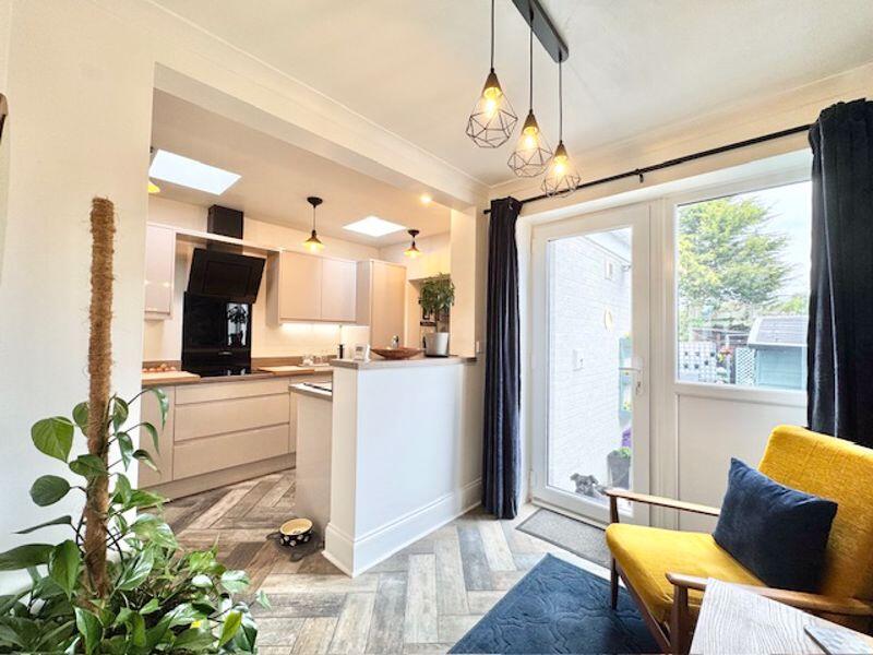 Living room to kitchen