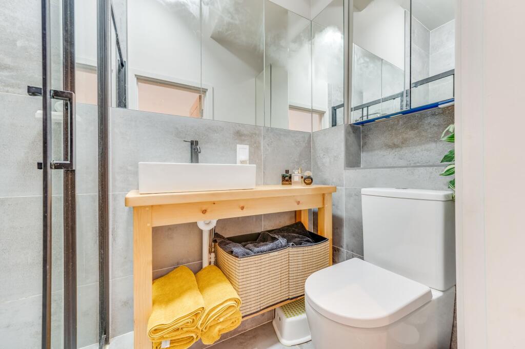 BEDROOMS AND BATHROOM
