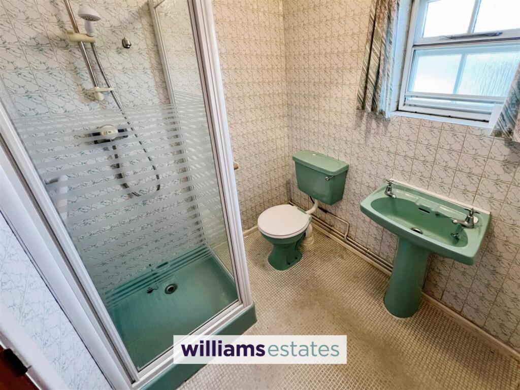 Downstairs Shower Room