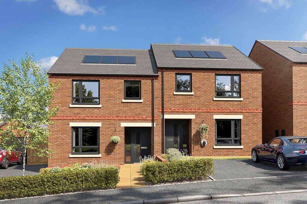 An artists impression of The Tetford