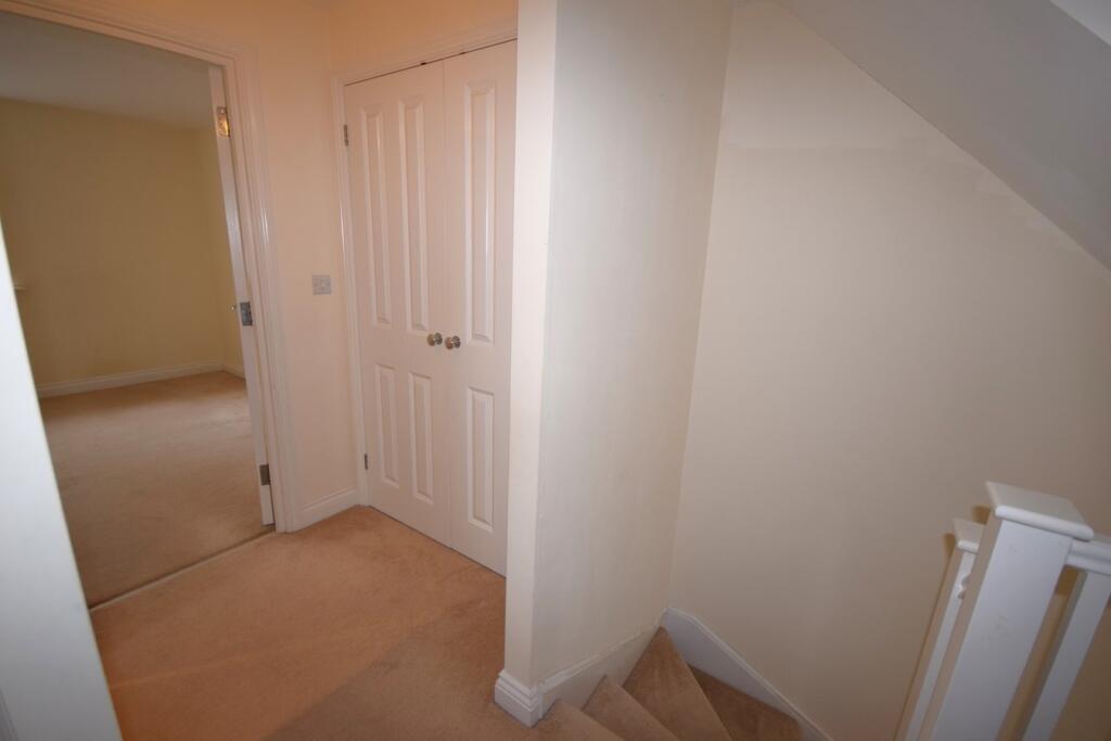 Built in landing storage