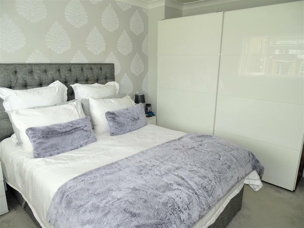 AMPLE WARDROBE SPACE