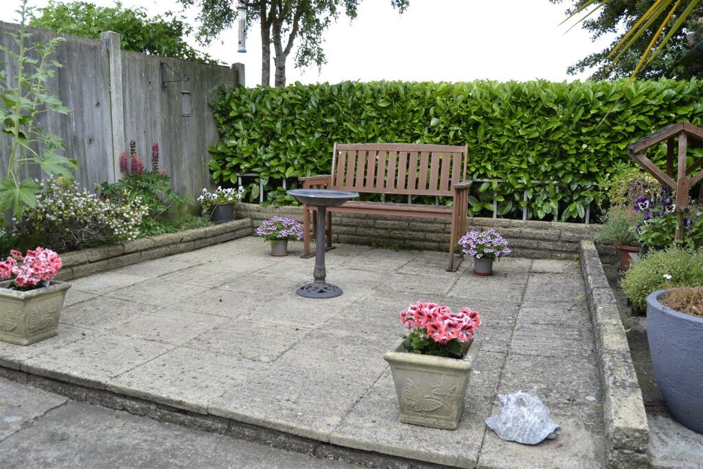 Raised Patio