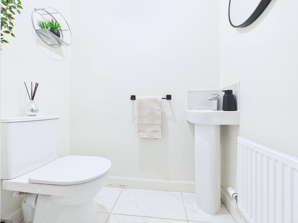 Downstairs WC