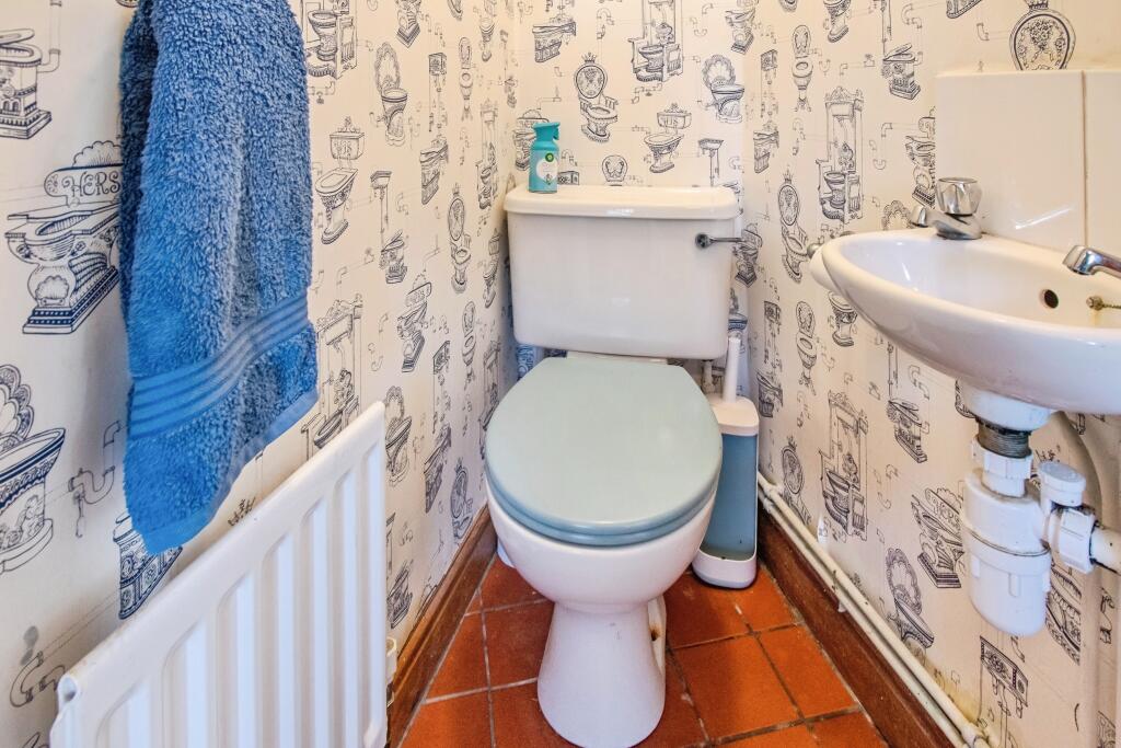 Downstairs Cloakroom