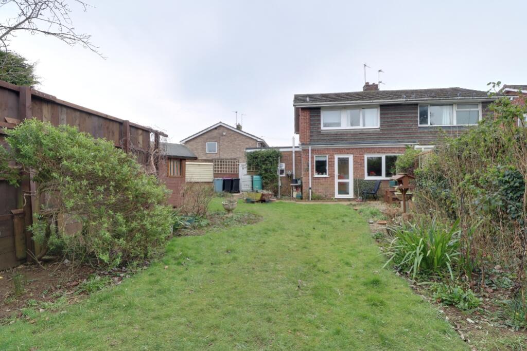 Rear View of Property