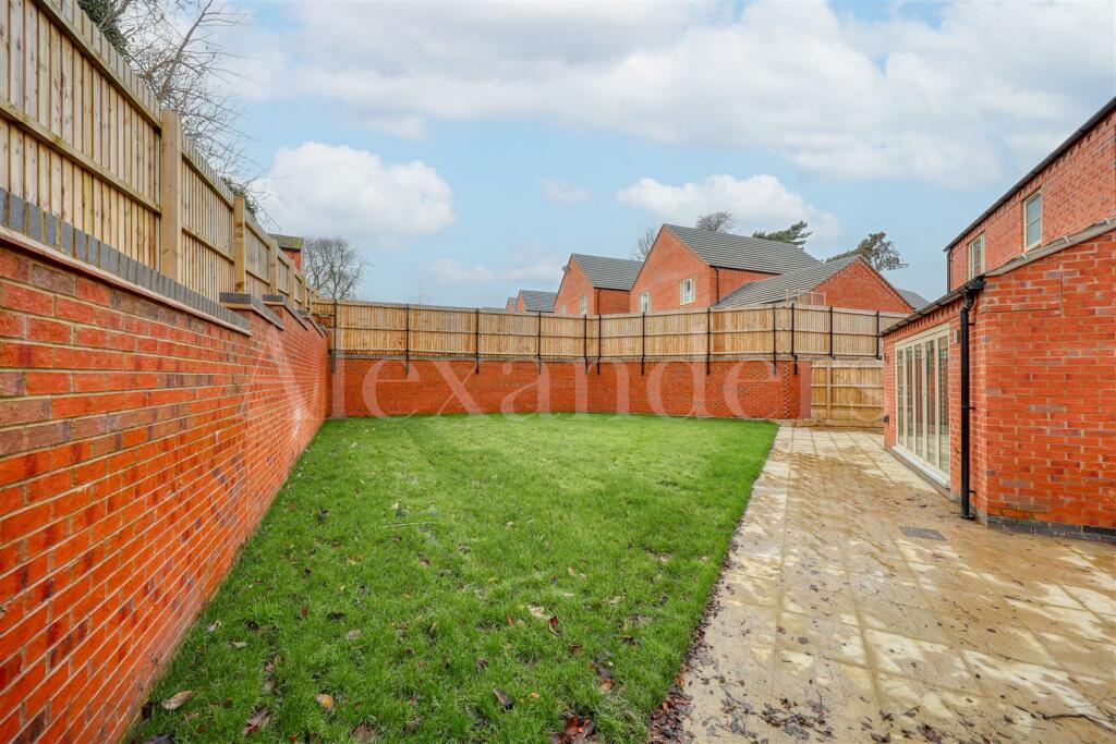 Rear Gardens