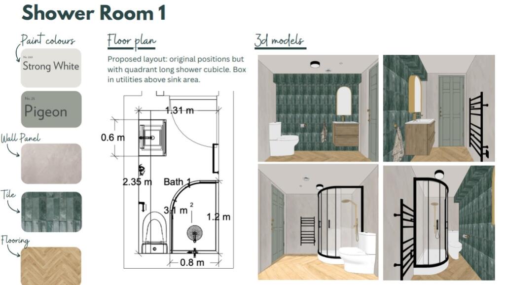 Bathroom 1