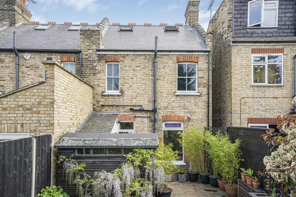 Rear Garden (North Facing)