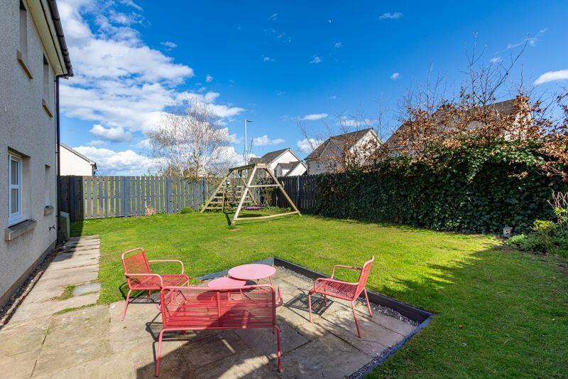 Patio &amp; Rear Garden