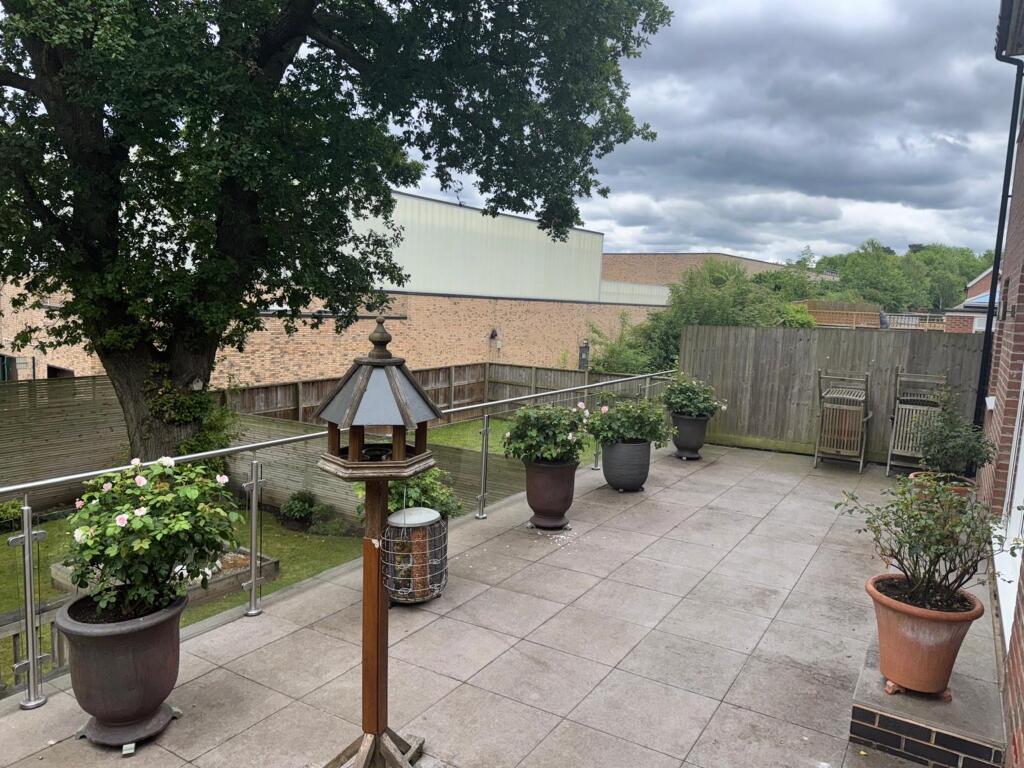 Patio And Garden