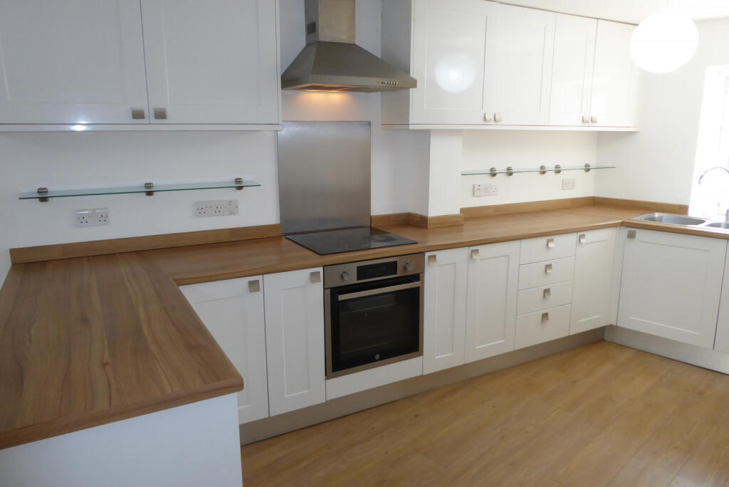 Two bedroom maisonette