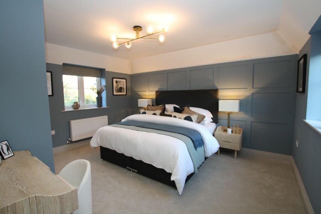 Plot 50 bedroom 2