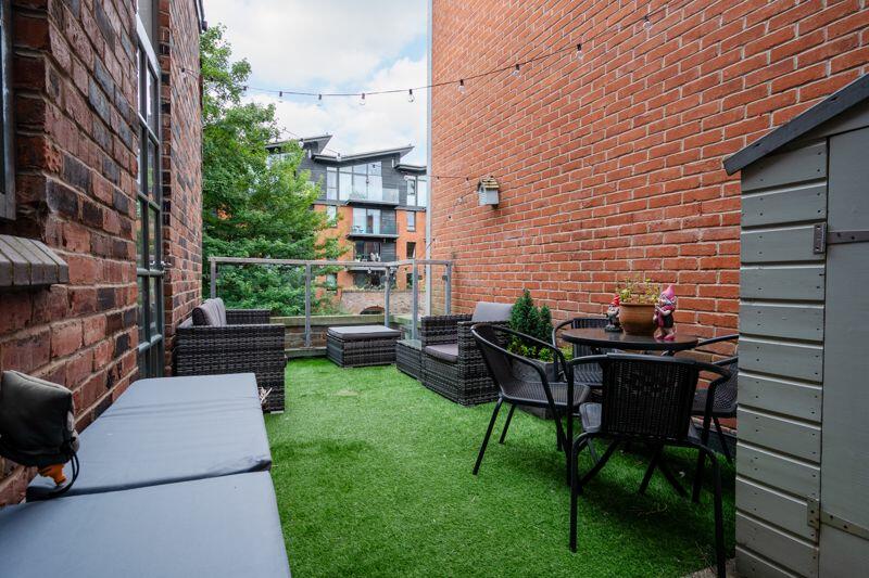 Private Terrace