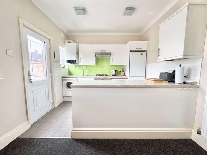 Kitchen breakfast dining room view 3