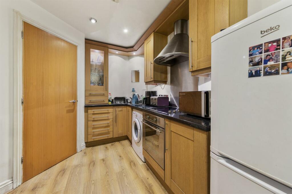 Kitchen/Living/Dining Room