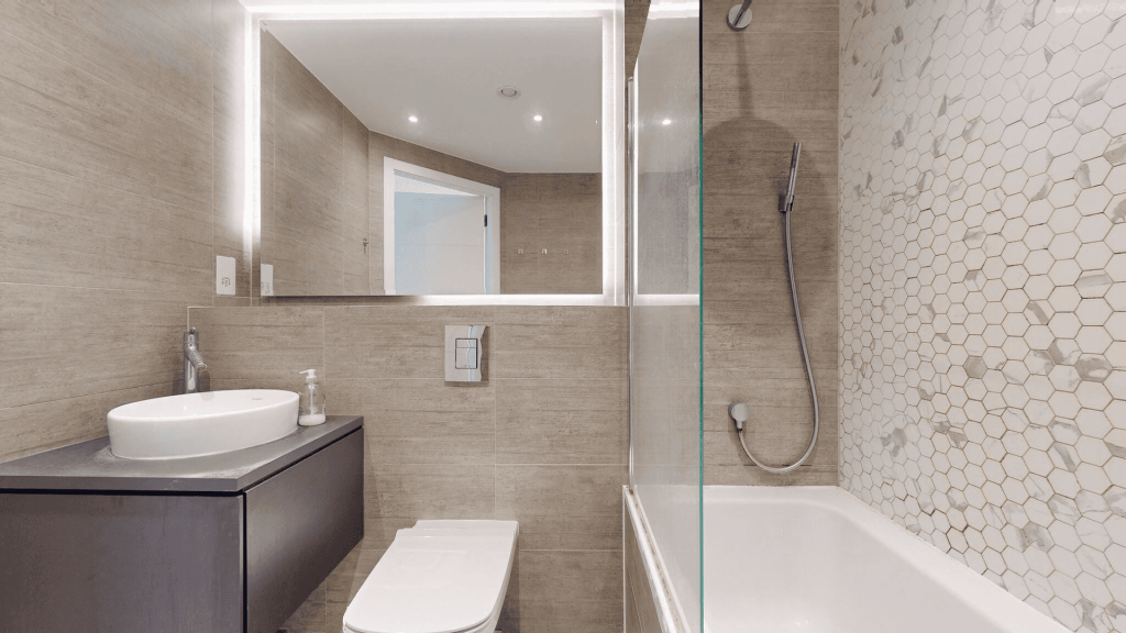BATHROOM ONE