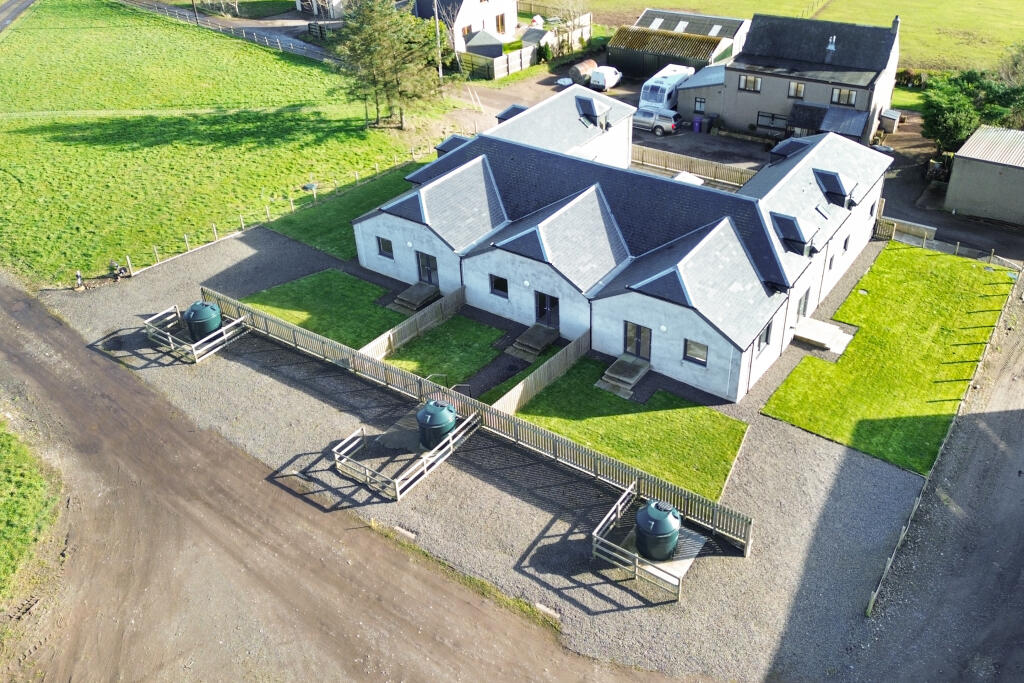 Rear of Properties