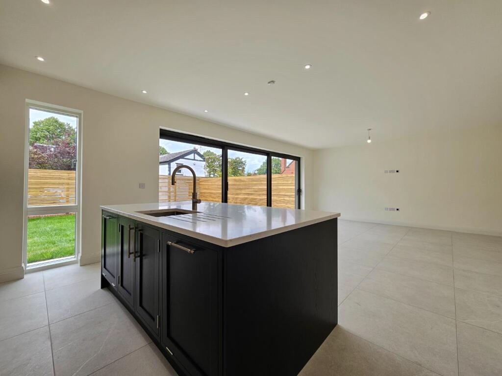 Open Plan Living Dining Kitchen