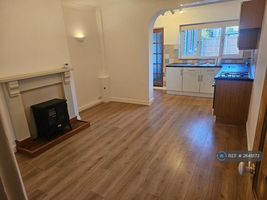 Kitchen Diner Looking From Hall Door